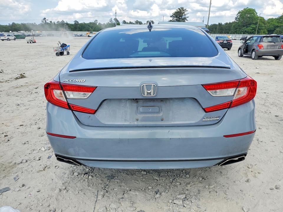 54366326 :رقم المزاد ، 1HGCV1F43MA007654 vin ، 2021 Honda Accord مزاد بيع