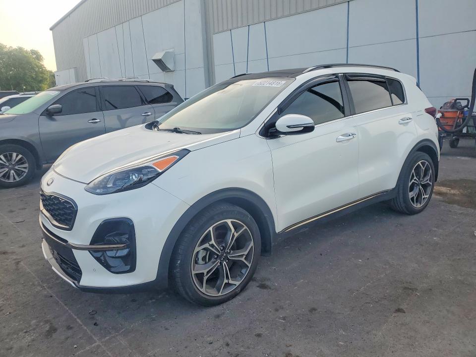 Продажа на аукционе авто 2020 Kia Sportage, vin: KNDPR3A66L7743301, номер лота: 52214816