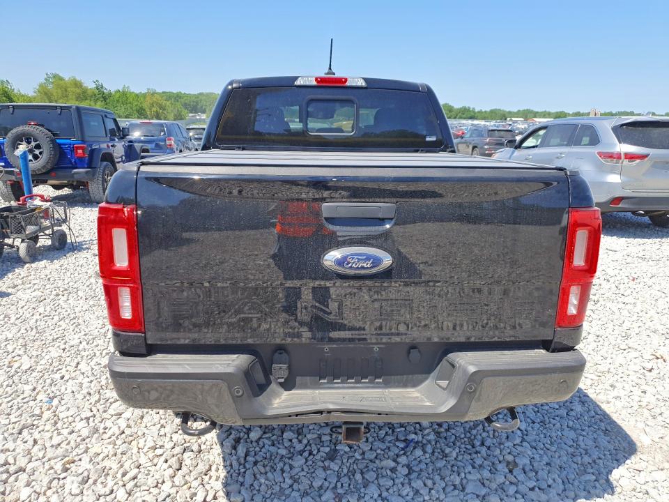 Продажа на аукционе авто 2022 Ford Ranger, vin: 1FTER4FH8NLD06563, номер лота: 55030666