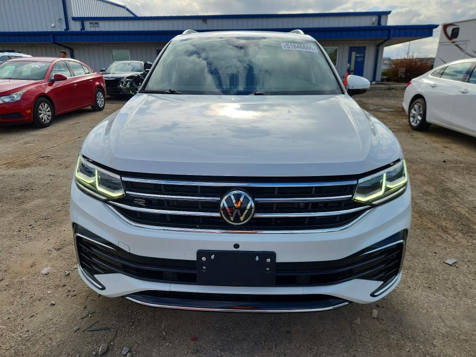 Aukcja sprzedaży 2022 Volkswagen Tiguan, vin: 3VV4B7AX3NM022676, numer aukcji: 51846606