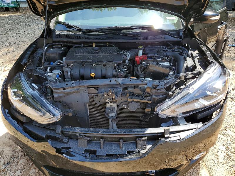 2018 Nissan Sentra მანქანა იყიდება აუქციონზე, vin: 3N1AB7AP2JY209494, აუქციონის ნომერი: 52493126