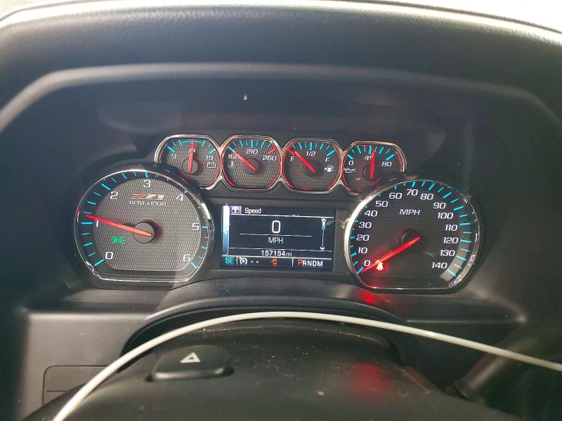 52567546 :رقم المزاد ، 3GCUKSECXGG202201 vin ، 2016 Chevrolet Silverado مزاد بيع