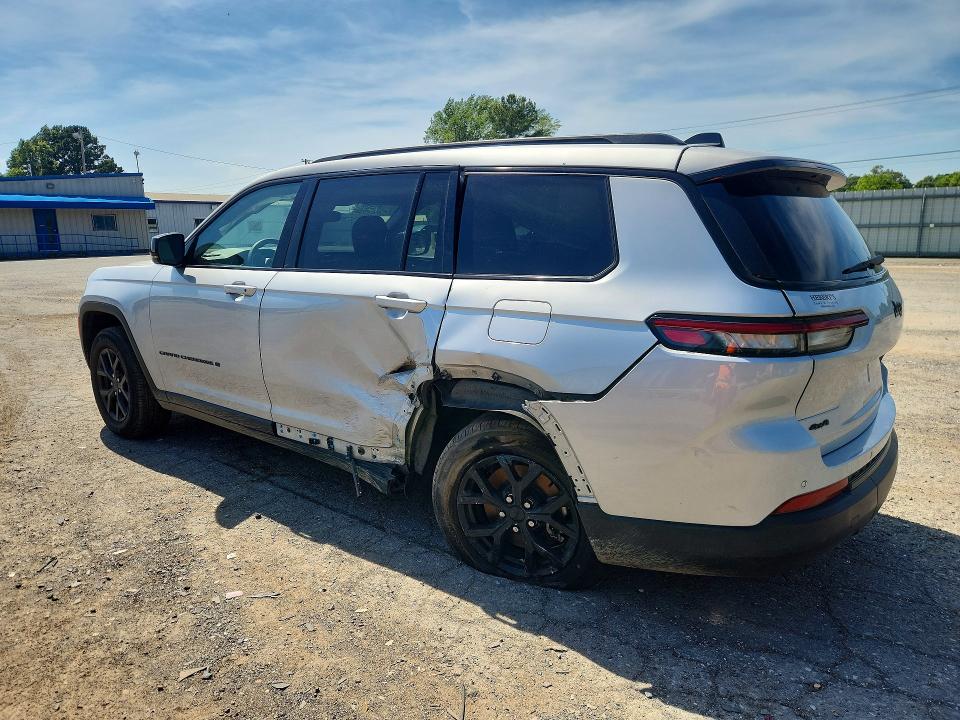 52079026 :رقم المزاد ، 1C4RJKAG3R8542364 vin ، 2024 Jeep Grand Cherokee مزاد بيع