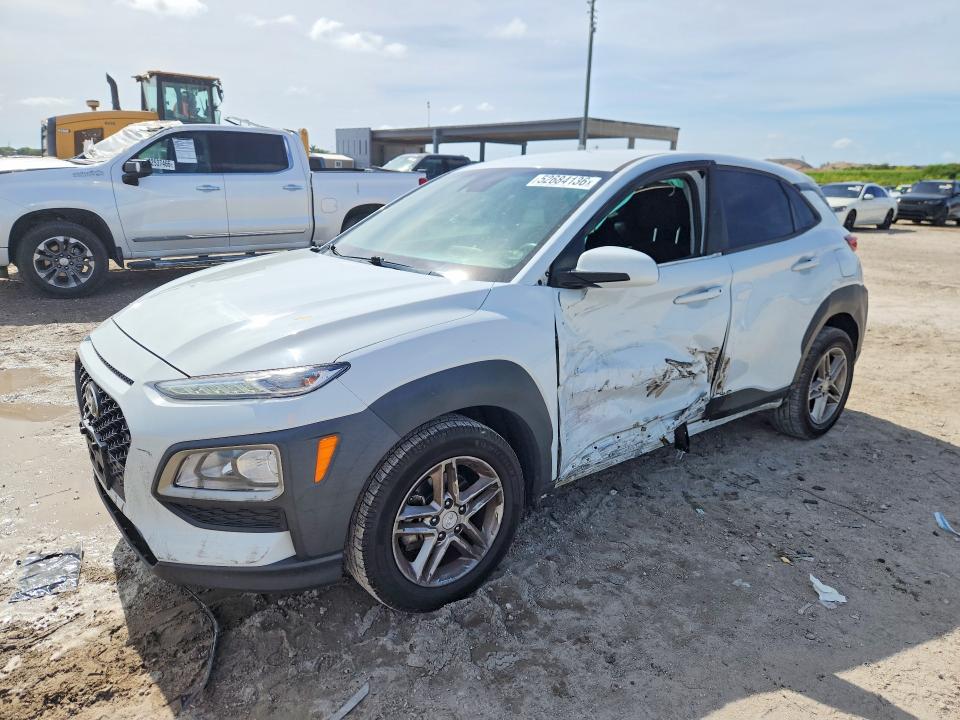 Продажа на аукционе авто 2019 Hyundai Kona, vin: KM8K12AA6KU235955, номер лота: 52684136