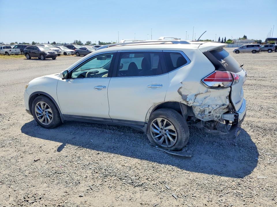 Auction sale of the 2014 Nissan Rogue, vin: 5N1AT2MV6EC859687, lot number: 54608826
