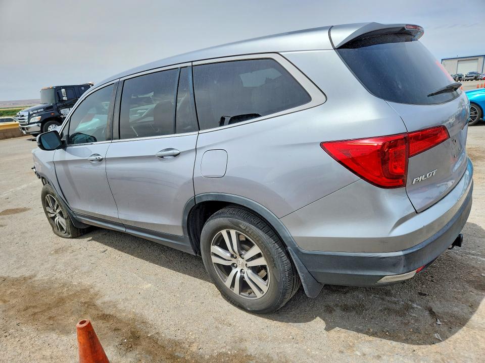 52241656 :رقم المزاد ، 5FNYF6H87HB032102 vin ، 2017 Honda Pilot مزاد بيع