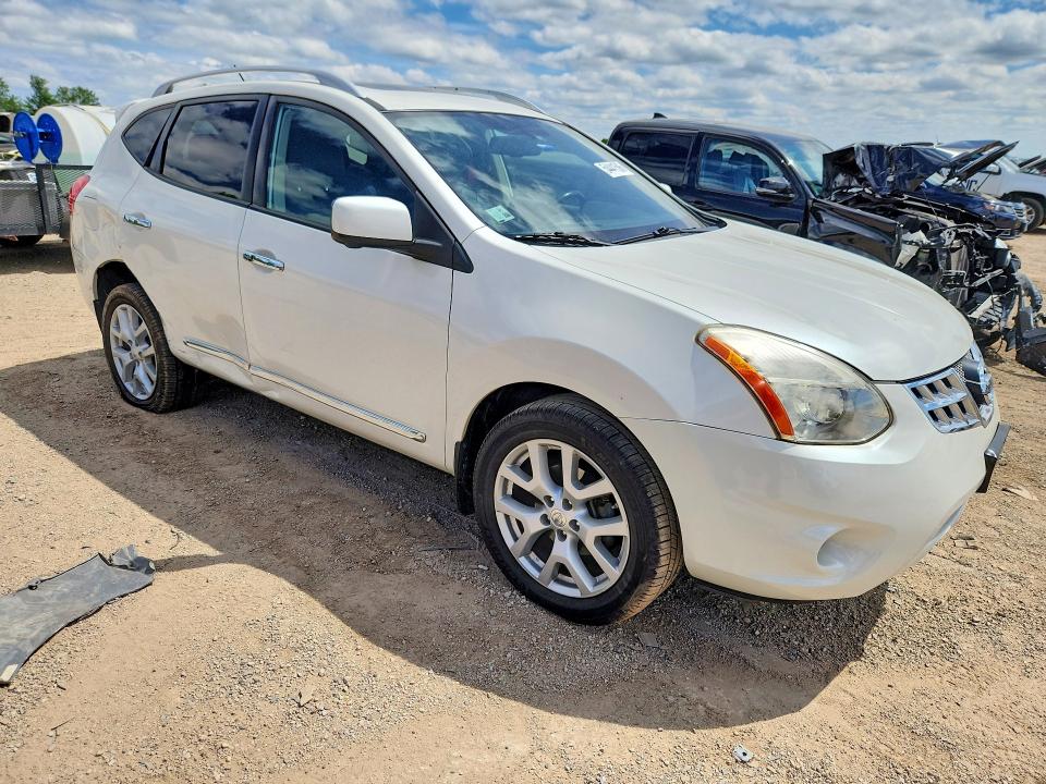 2013 Nissan Rogue მანქანა იყიდება აუქციონზე, vin: JN8AS5MV4DW113846, აუქციონის ნომერი: 54441596