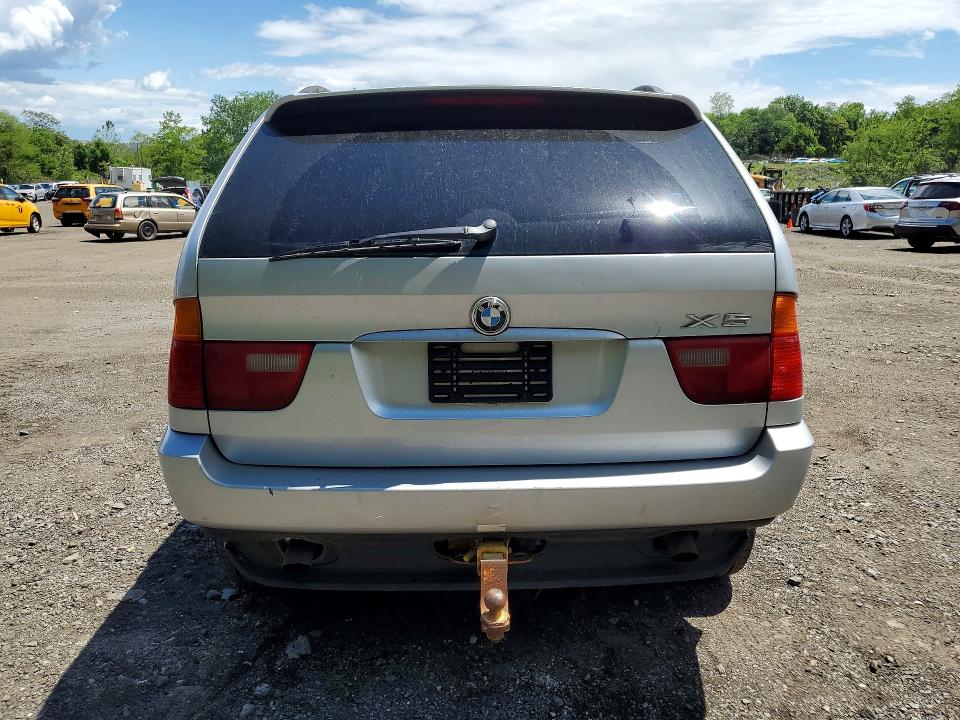 Продаж на аукціоні авто 2002 Bmw X5, vin: 5UXFA53582LH80523, номер лоту: 55437946