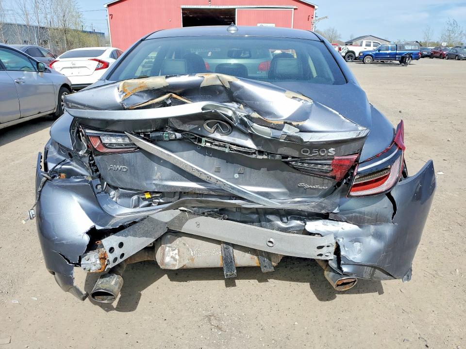 52303176 :رقم المزاد ، JN1EV7AR1LM252840 vin ، 2020 Infiniti Q50 مزاد بيع