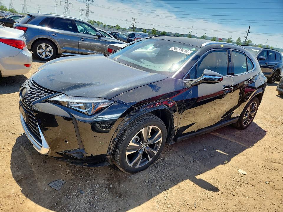 Продажа на аукционе авто 2020 Lexus Ux, vin: JTHP9JBH0L2032919, номер лота: 55279646