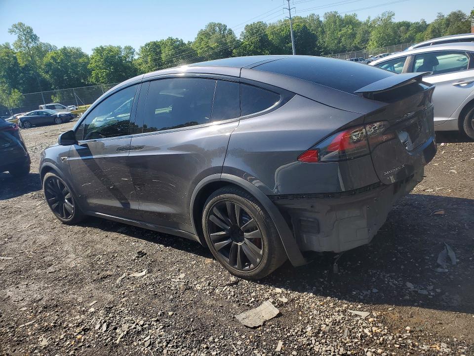 2016 Tesla Model X მანქანა იყიდება აუქციონზე, vin: 5YJXCBE25GF004214, აუქციონის ნომერი: 52894306