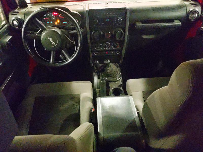 2008 Jeep Wrangler მანქანა იყიდება აუქციონზე, vin: 1J4FA24138L516329, აუქციონის ნომერი: 54429086