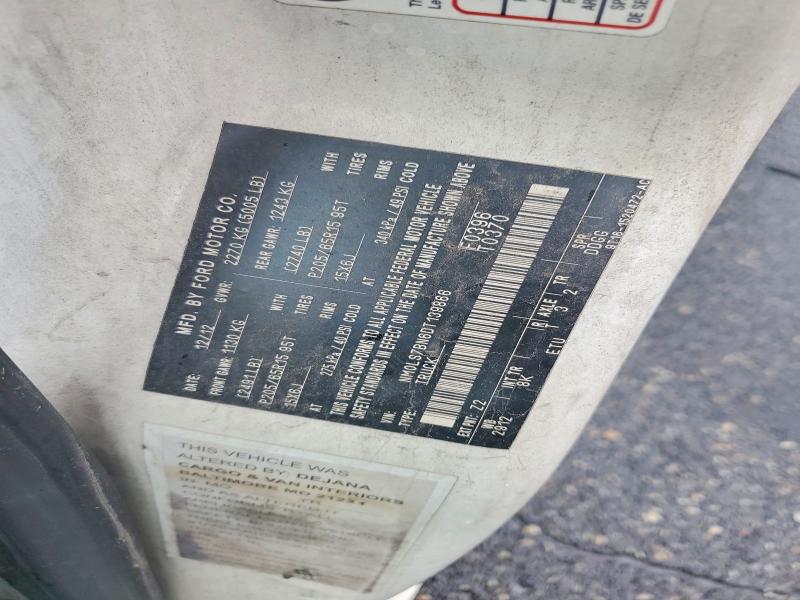 54070376 :رقم المزاد ، NM0LS7BN6DT139866 vin ، 2013 Ford Transit Connect مزاد بيع