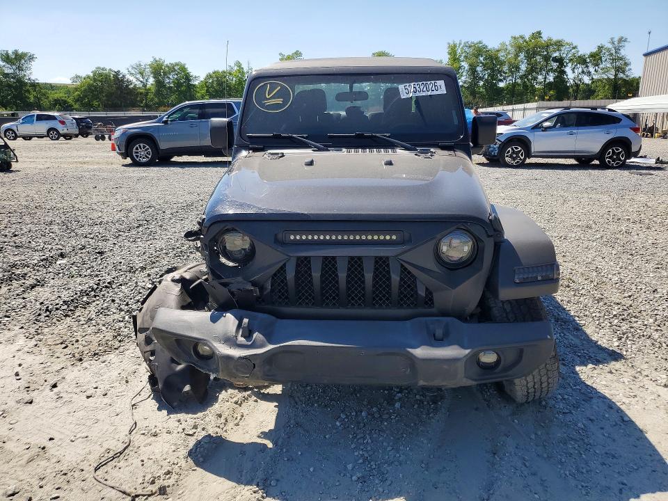 Продаж на аукціоні авто 2021 Jeep Gladiator, vin: 1C6HJTAG4ML526687, номер лоту: 52532026