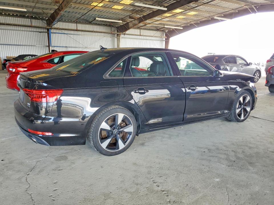 52768276 :رقم المزاد ، WAUENAF47HN038294 vin ، 2017 Audi A4 مزاد بيع