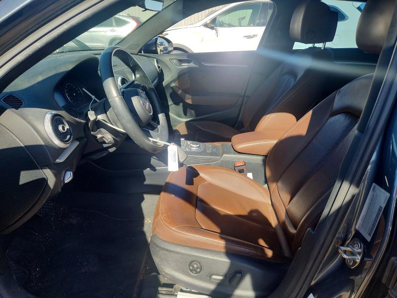 2018 Audi A3 მანქანა იყიდება აუქციონზე, vin: WAUB8GFF4J1012103, აუქციონის ნომერი: 54996526