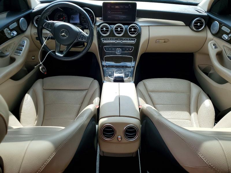 2017 Mercedes-benz C მანქანა იყიდება აუქციონზე, vin: 55SWF4JB7HU231778, აუქციონის ნომერი: 55348306