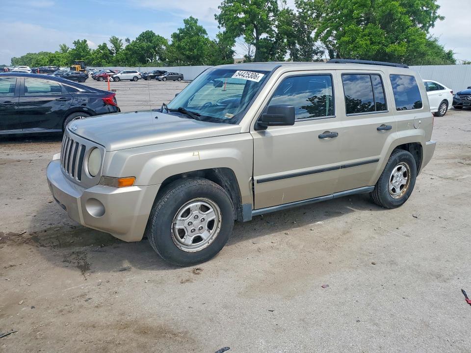 Продажа на аукционе авто 2009 Jeep Patriot, vin: 1J4FF28B19D232729, номер лота: 54425306