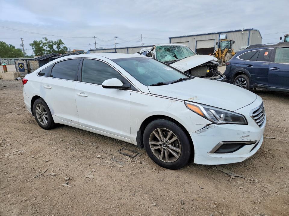 Продажа на аукционе авто 2016 Hyundai Sonata, vin: 5NPE24AF2GH333002, номер лота: 54774906