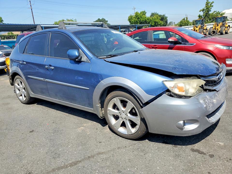 52896546 :رقم المزاد ، JF1GH63689H806103 vin ، 2009 Subaru Impreza مزاد بيع