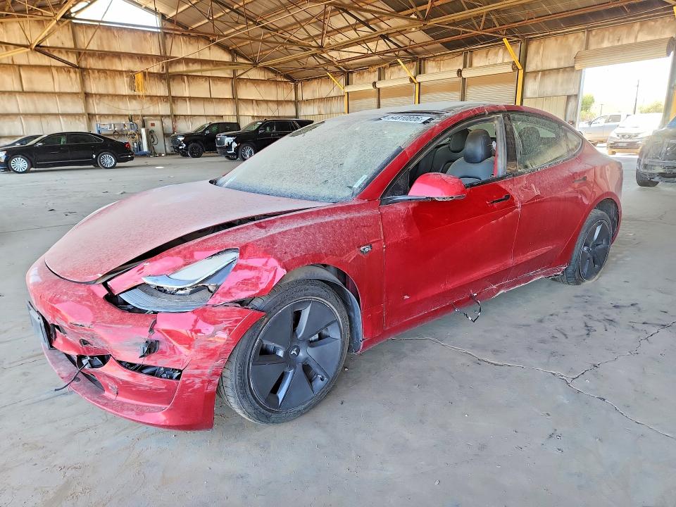 Auction sale of the 2023 Tesla Model 3, vin: 5YJ3E1EA5PF449644, lot number: 54810806