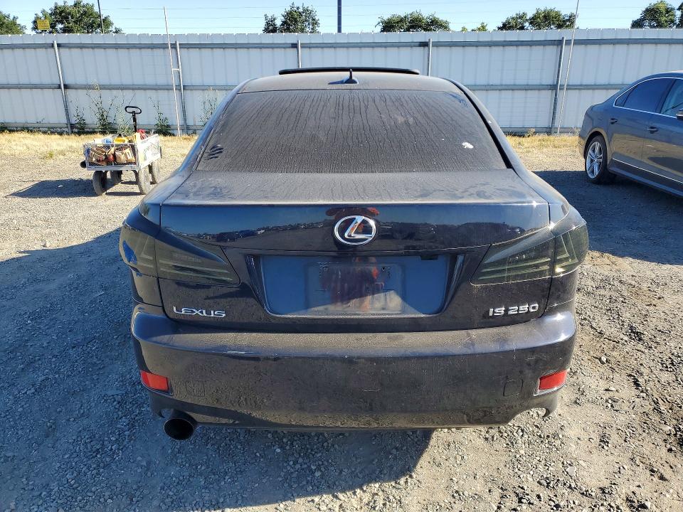 53939336 :رقم المزاد ، JTHBK262675027657 vin ، 2007 Lexus Is مزاد بيع
