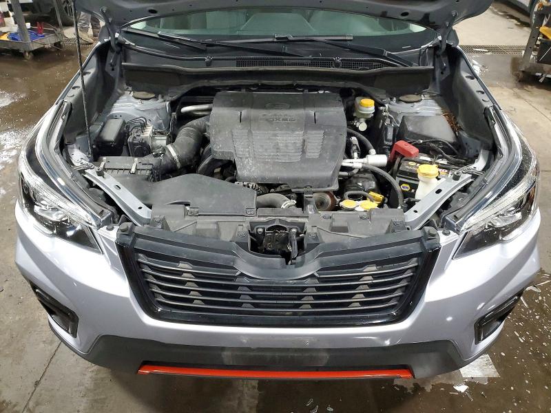52164856 :رقم المزاد ، JF2SKAPC3KH552848 vin ، 2019 Subaru Forester مزاد بيع