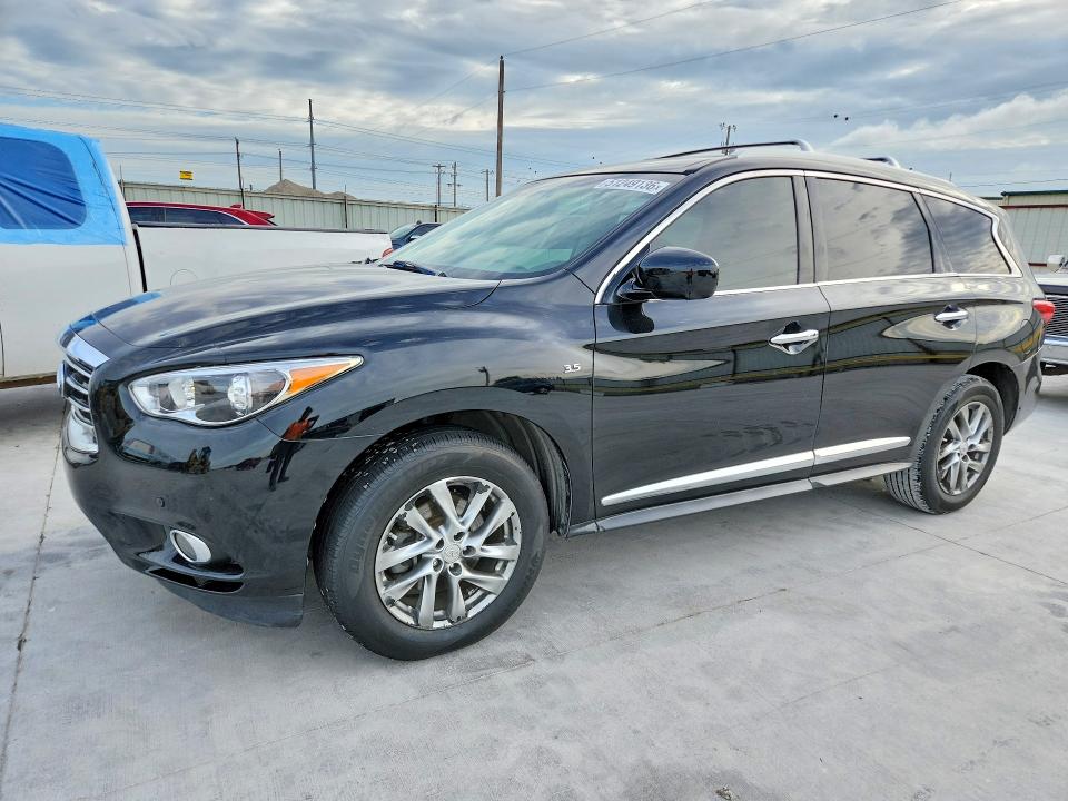 Продаж на аукціоні авто 2014 Infiniti Qx60, vin: 5N1AL0MN3EC531857, номер лоту: 51249136