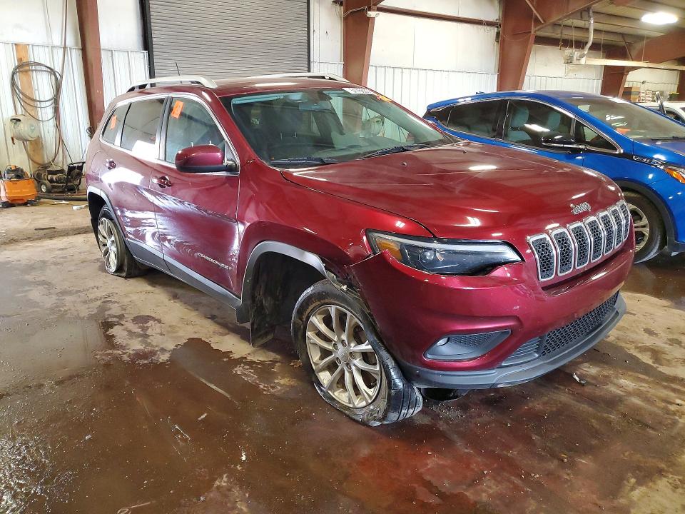 51766306 :رقم المزاد ، 1C4PJMCX3KD128210 vin ، 2019 Jeep Cherokee مزاد بيع
