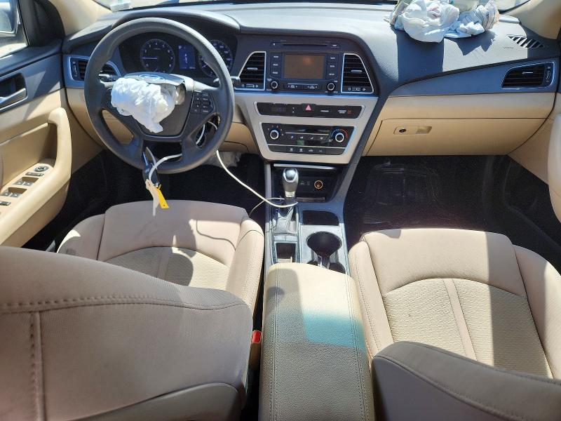 2015 Hyundai Sonata მანქანა იყიდება აუქციონზე, vin: 5NPE24AF9FH160352, აუქციონის ნომერი: 53429386