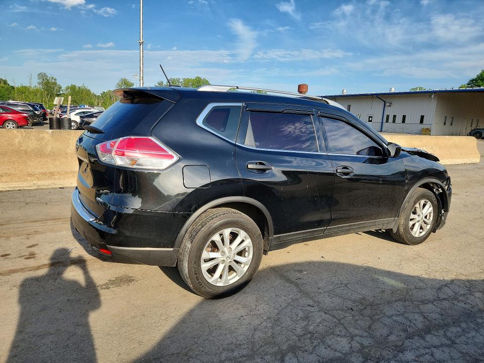 Aukcja sprzedaży 2016 Nissan Rogue, vin: KNMAT2MV8GP604975, numer aukcji: 54972556