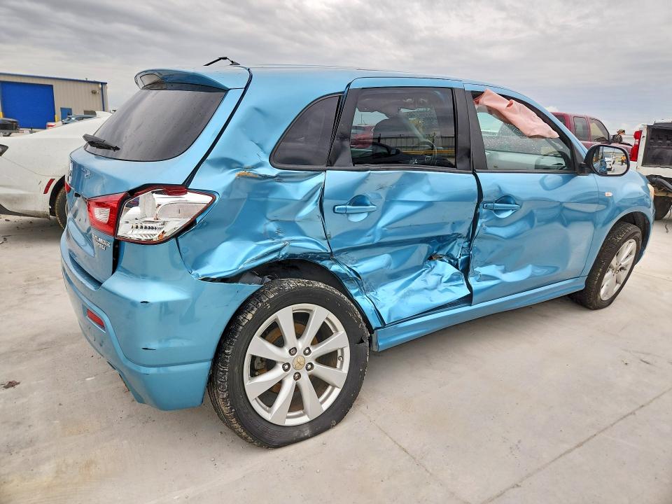 Продаж на аукціоні авто 2012 Mitsubishi Outlander Sport, vin: JA4AP4AU9CZ009329, номер лоту: 52202746