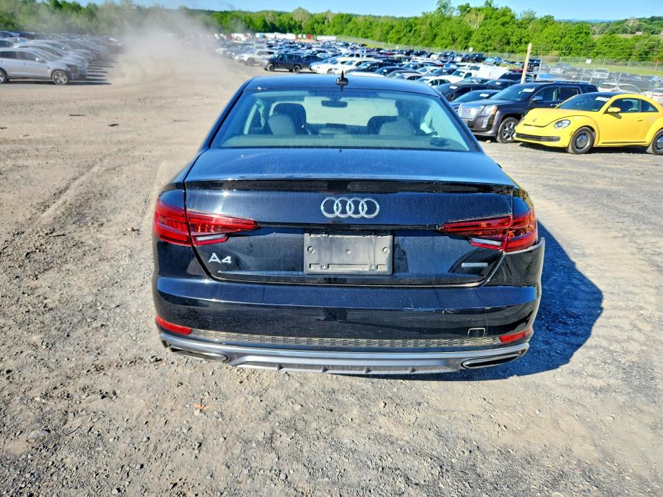 55076956 :رقم المزاد ، WAUDNAF43KN002783 vin ، 2019 Audi A4 مزاد بيع