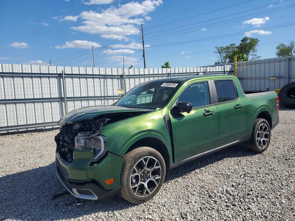 2025 Ford Maverick მანქანა იყიდება აუქციონზე, vin: 3FTTW8SA1SRB34325, აუქციონის ნომერი: 53568336