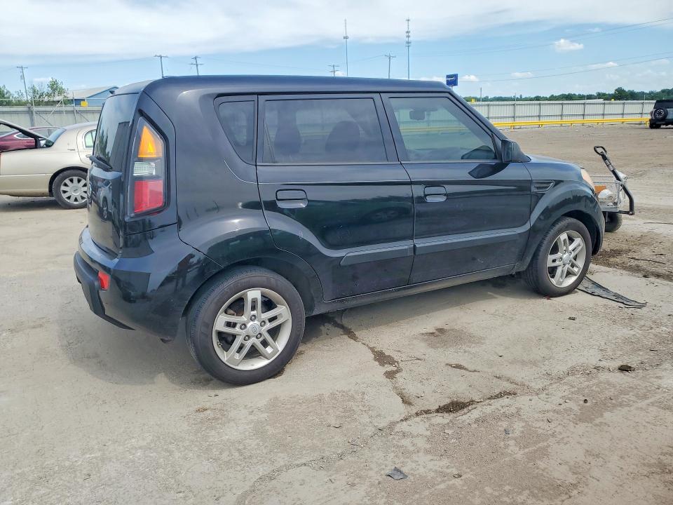 53355756 :رقم المزاد ، KNDJT2A21A7079582 vin ، 2010 Kia Soul مزاد بيع