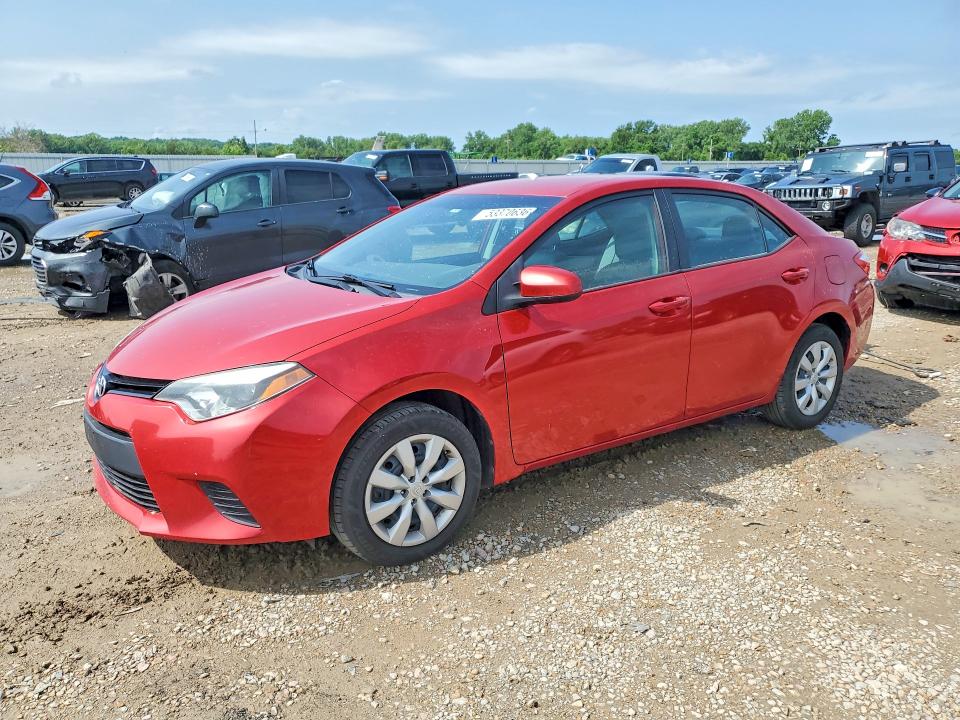 53370636 :رقم المزاد ، 5YFBURHE3EP079937 vin ، 2014 Toyota Corolla مزاد بيع
