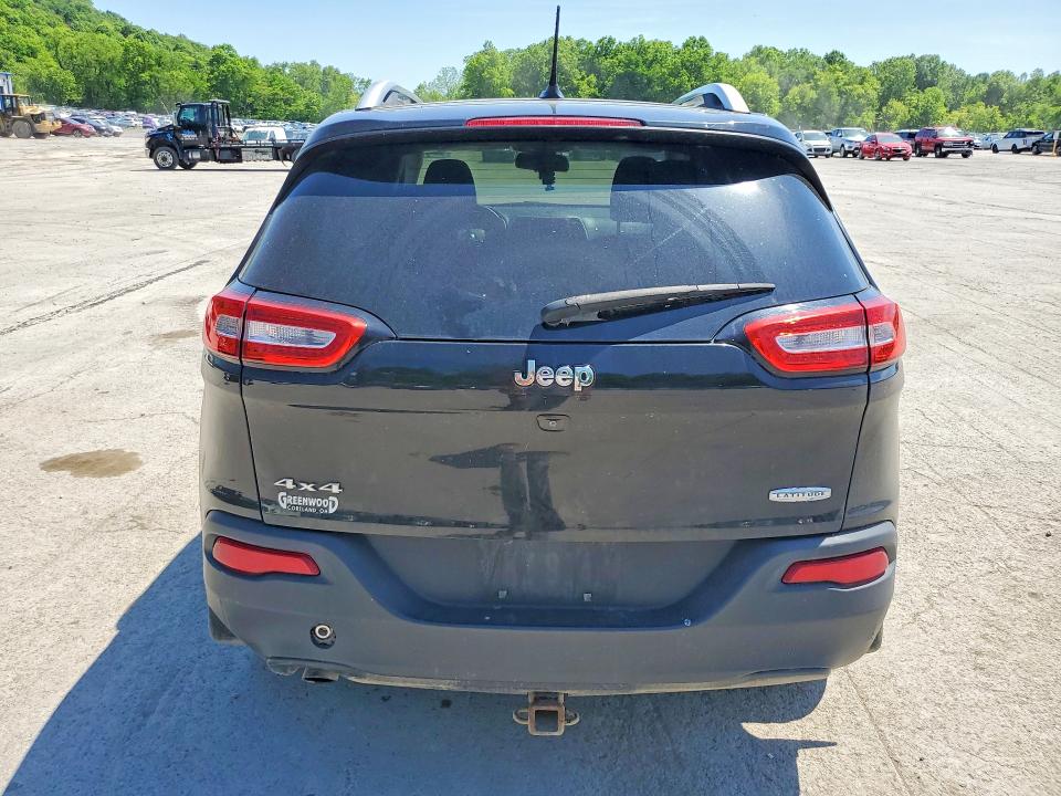 2015 Jeep Cherokee მანქანა იყიდება აუქციონზე, vin: 1C4PJMCB3FW751261, აუქციონის ნომერი: 55427126