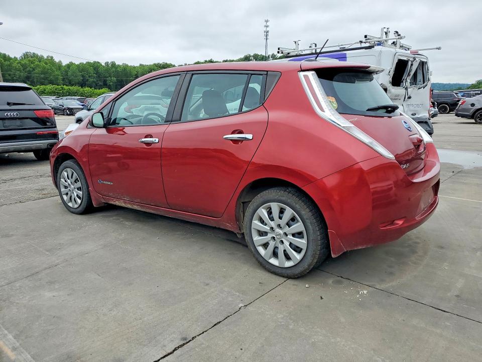 2015 Nissan Leaf მანქანა იყიდება აუქციონზე, vin: 1N4AZ0CP5FC315781, აუქციონის ნომერი: 54298606