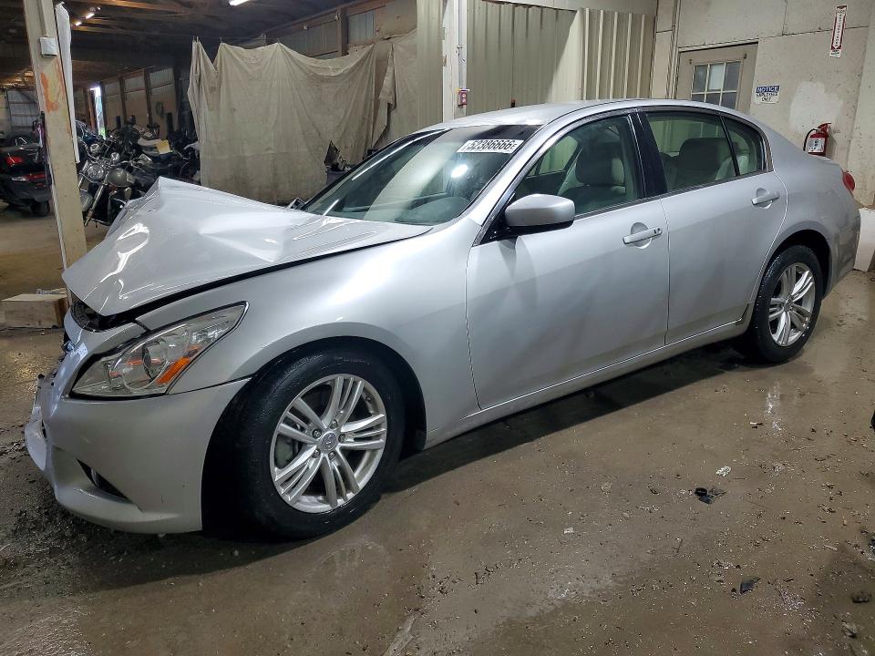 Aukcja sprzedaży 2011 Infiniti G25 Sedan, vin: JN1DV6AP6BM603910, numer aukcji: 52386666