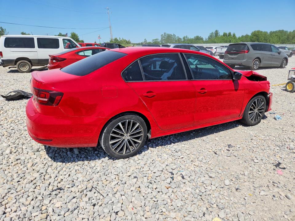 Продажа на аукционе авто 2016 Volkswagen Jetta, vin: 3VWD17AJ2GM400435, номер лота: 55267856