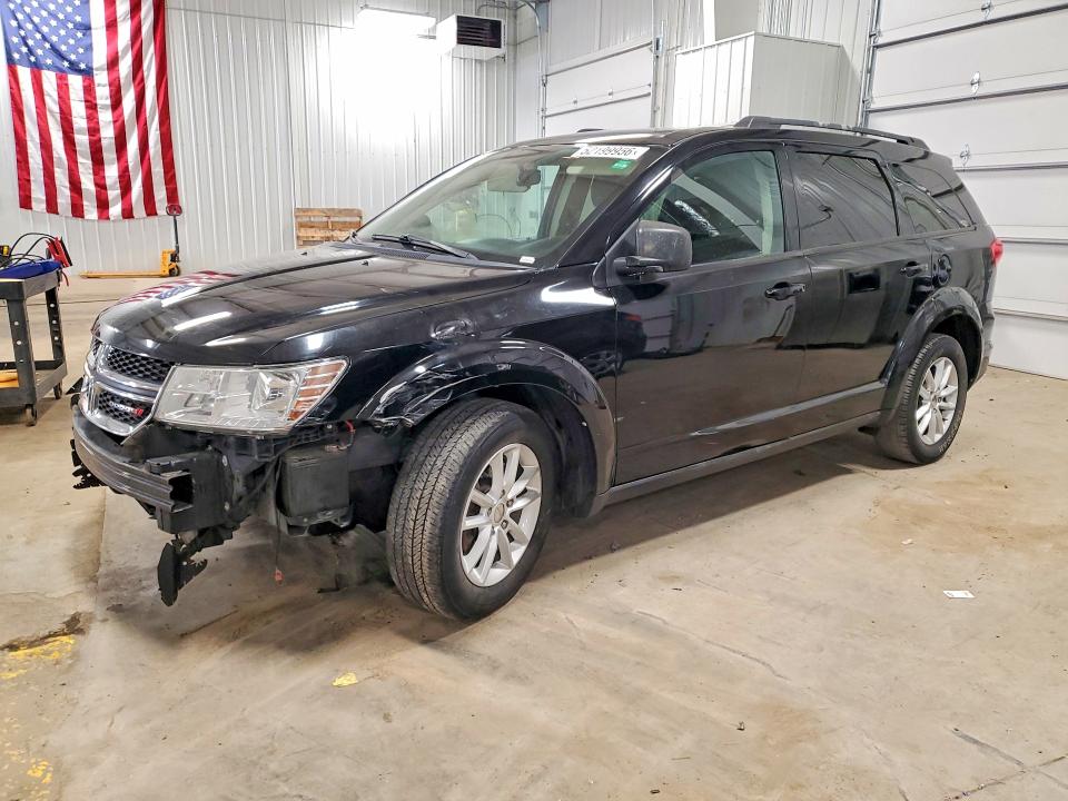 Auction sale of the 2017 Dodge Journey, vin: 3C4PDDBG8HT592198, lot number: 52199956