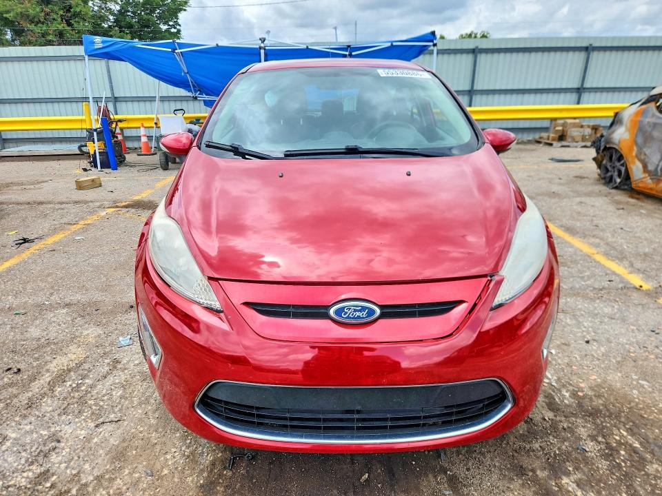 Продажа на аукционе авто 2011 Ford Fiesta, vin: 3FADP4FJ6BM156814, номер лота: 55330886