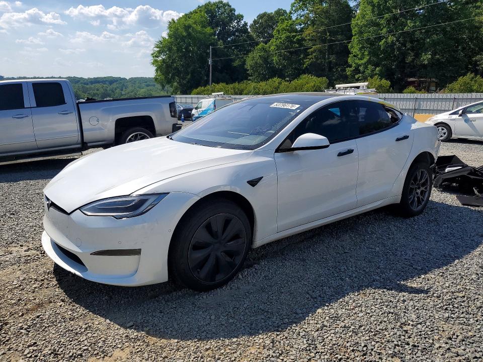 Продаж на аукціоні авто 2021 Tesla Model S, vin: 5YJSA1E50MF440212, номер лоту: 53796176