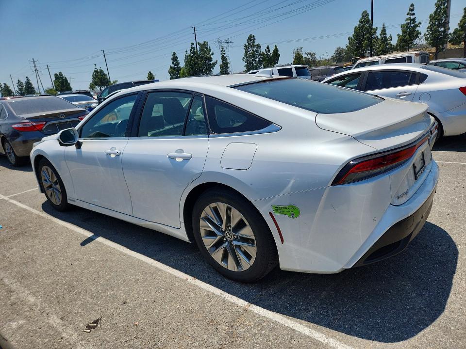 53655166 :رقم المزاد ، JTDAAAAA6PA007778 vin ، 2023 Toyota Mirai مزاد بيع