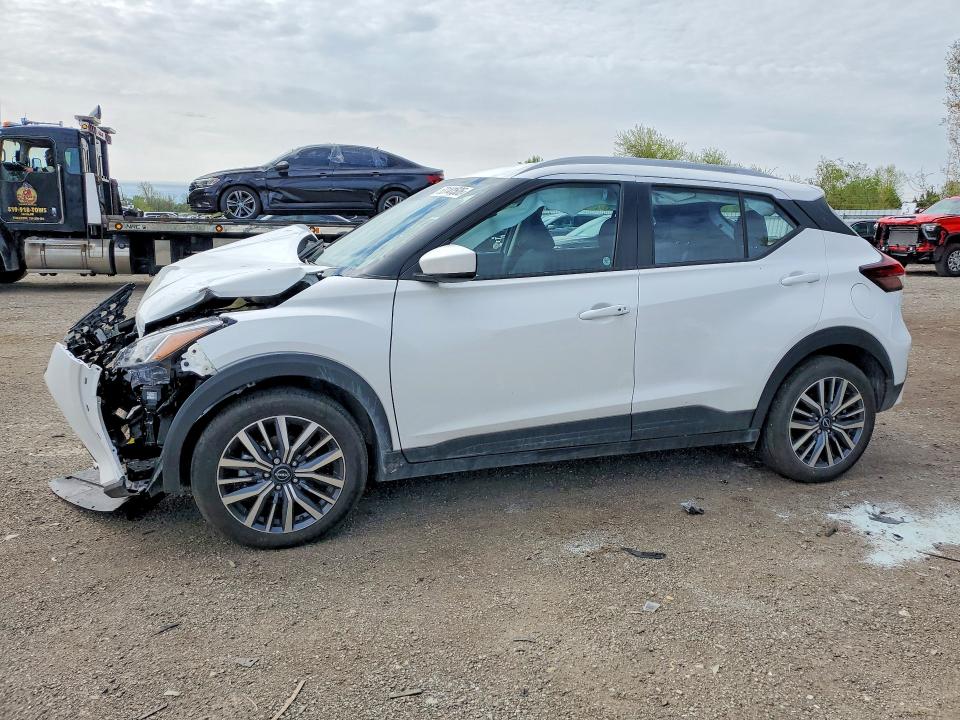 2025 Nissan Kicks Play მანქანა იყიდება აუქციონზე, vin: 3N1CP5CV7SL507998, აუქციონის ნომერი: 53141506