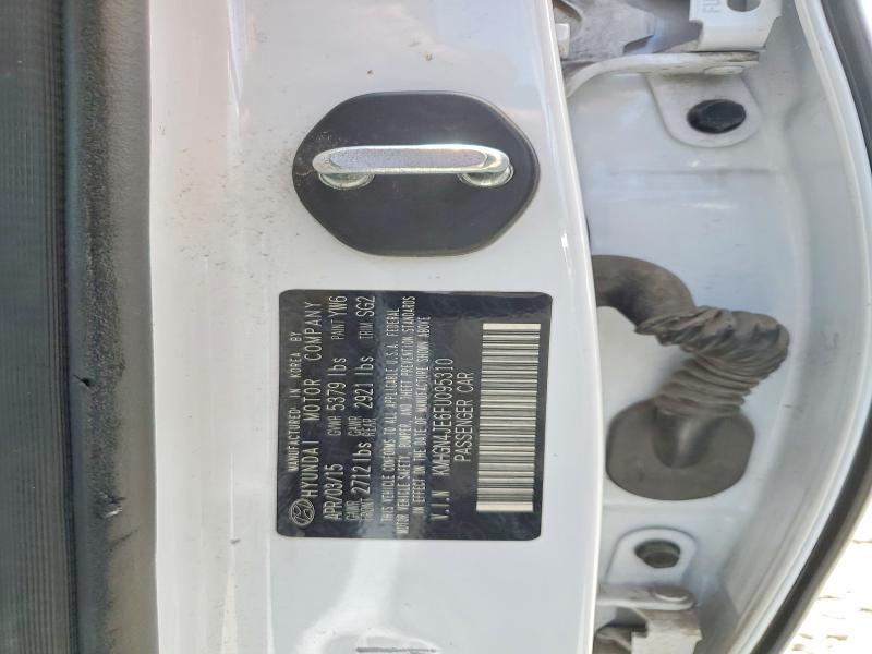 2015 Hyundai Genesis მანქანა იყიდება აუქციონზე, vin: KMHGN4JE6FU095310, აუქციონის ნომერი: 55314716
