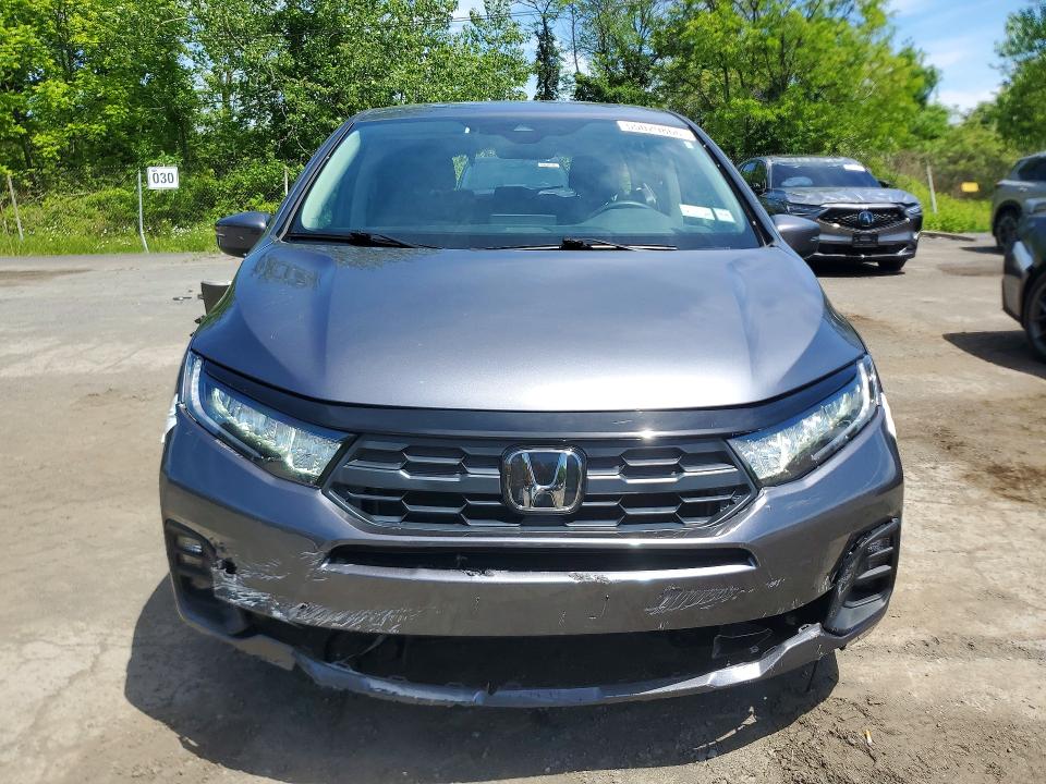 2025 Honda Odyssey მანქანა იყიდება აუქციონზე, vin: 5FNRL6H66SB074067, აუქციონის ნომერი: 55029866