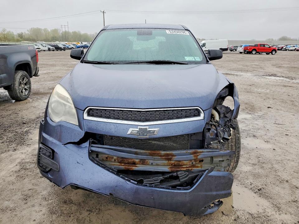 2013 Chevrolet Equinox მანქანა იყიდება აუქციონზე, vin: 2GNFLCEK4D6273718, აუქციონის ნომერი: 53450296