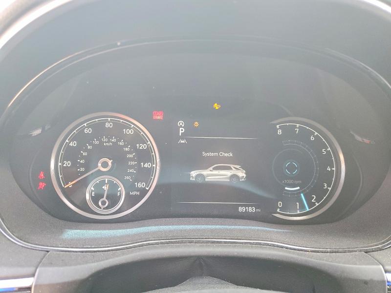 52886886 :رقم المزاد ، KMUMCDTC9NU015762 vin ، 2022 Genesis Gv70 مزاد بيع