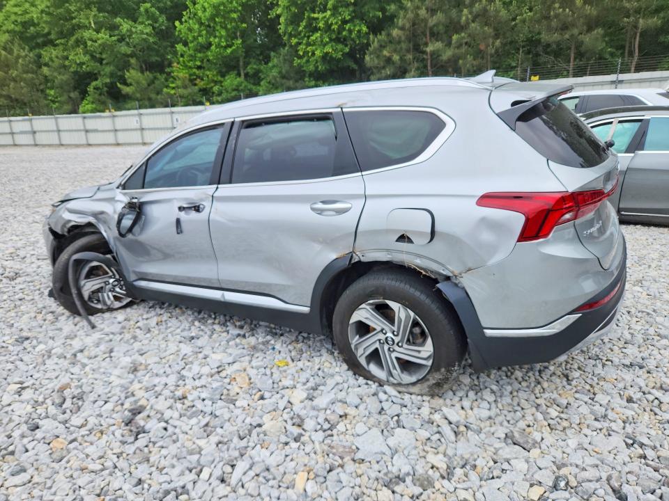 52035776 :رقم المزاد ، 5NMS34AJ2NH444633 vin ، 2022 Hyundai Santa Fe مزاد بيع